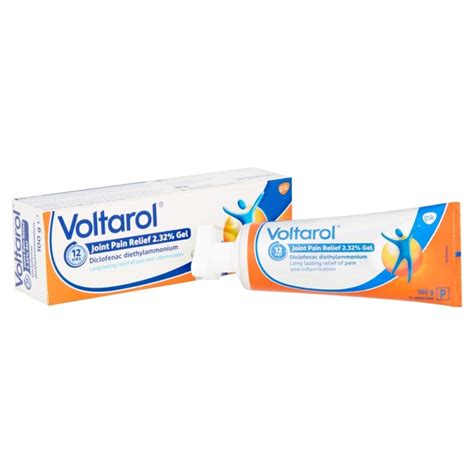 Buy Voltarol 12 Hour Emulgel P 2.32% Pain Relief Gel 100g