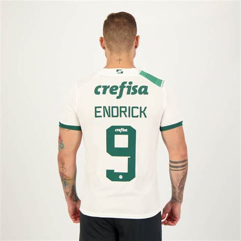 Camisa Puma Palmeiras II 2023 9 Endrick - FutFanatics