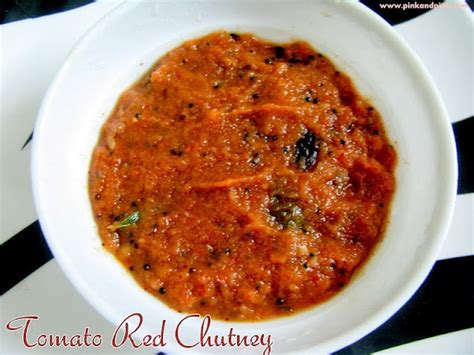 Tomato Red Chutney