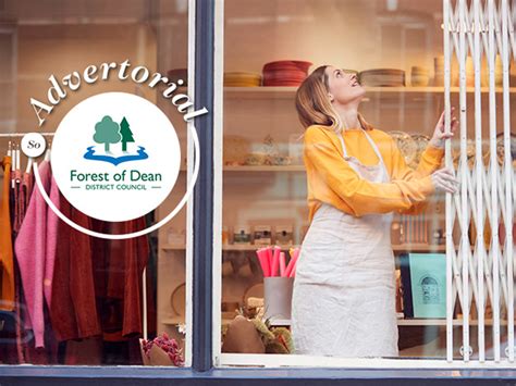 How the Forest of Dean District Council is supporting local businesses