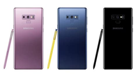 Samsung Galaxy Note 9 Antutu score (real) - PhonesData