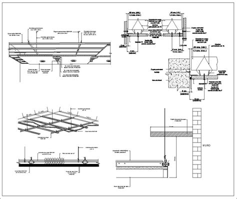 Konsep Modis 34+ Detail Ceiling Dwg