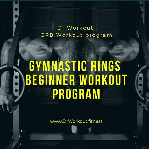 Gymnastic Rings Workout Routine for Beginners (GRB Workout) | Dr Workout