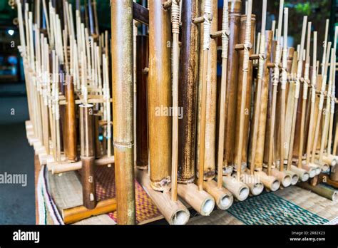 Angklung, folk musical instrument among the Sundanese people in ...