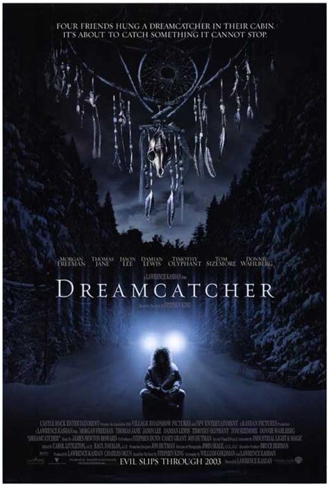 Dreamcatcher Movie Posters From Movie Poster Shop