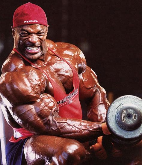 Big Ron. | Bodybuilding quotes, Ronnie coleman, Bodybuilding