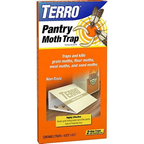 TERRO 2-Pack Pantry Moth Traps