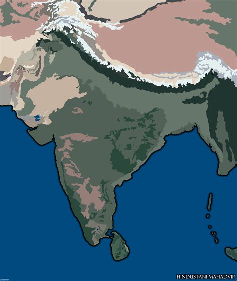 Topography Of India