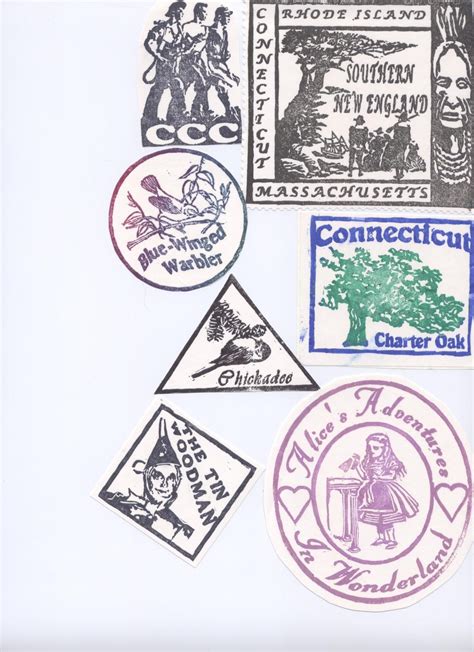 Letterboxing Stamps