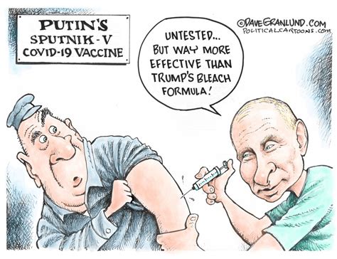 Cartoons: Biden-Harris; Russia's COVID-19 vaccine; college football