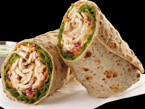 Grilled Chicken Cool Wrap, without dressing Nutrition Facts - Eat This Much