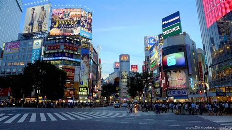 Shibuya Crossing Wallpapers - Top Free Shibuya Crossing Backgrounds - WallpaperAccess