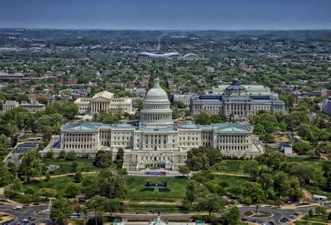 Capitol Washington Dc Aerial View - Free photo on Pixabay - Pixabay