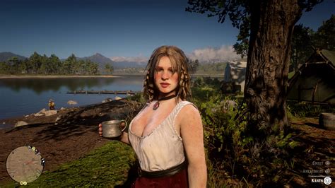 I'm in love with Karen from RDR2 | IGN Boards