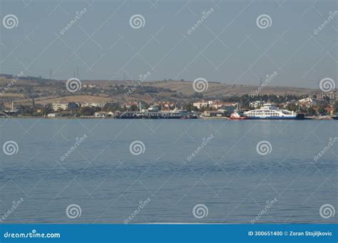 Dardanelles Strait editorial image. Image of underwater - 300651400