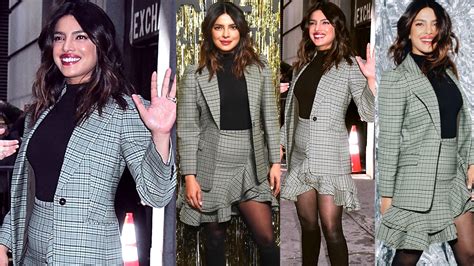 Priyanka Chopra pregnant with Nick Jonas' baby? Her recent pictures indicate a prominent baby bump