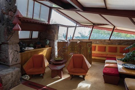 Taliesin West Interior Photograph by Steve Gadomski - Fine Art America