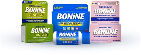 Find Your Relief Now - Bonine