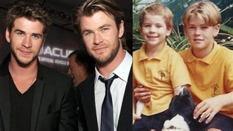 Thor star Chris Hemsworth trolls brother Liam with a childhood photo on his birthday!