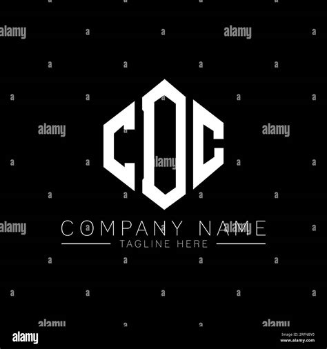 CDC letter logo design with polygon shape. CDC polygon and cube shape logo design. CDC hexagon ...