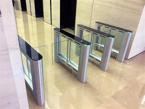 Security Turnstiles | Fastlane Glassgate 150 | Smarter Security