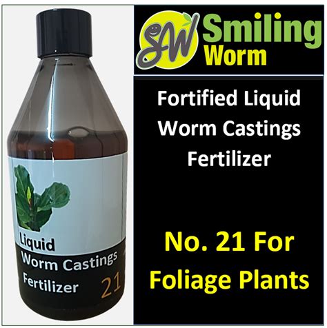 300 ml Fortified Organic Liquid Worm Castings Fertilizer | Etsy