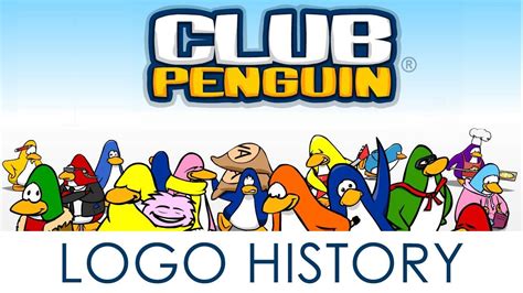 Club Penguin logo, symbol | history and evolution - YouTube