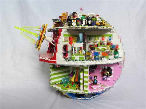 The 'Star Wars' LEGO Death Star Playset Reimagined With a Beautiful ...