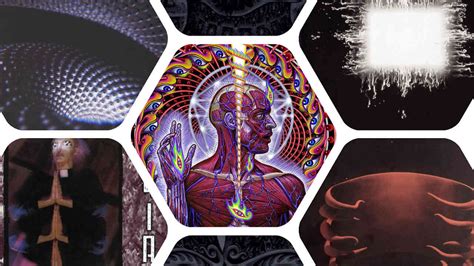 Tool Album Covers