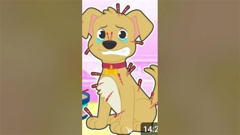 Max the dog from toontoon games eats a lemon and dies - YouTube