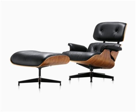 Eames Lounge and Ottoman - Lounge Chair - Herman Miller