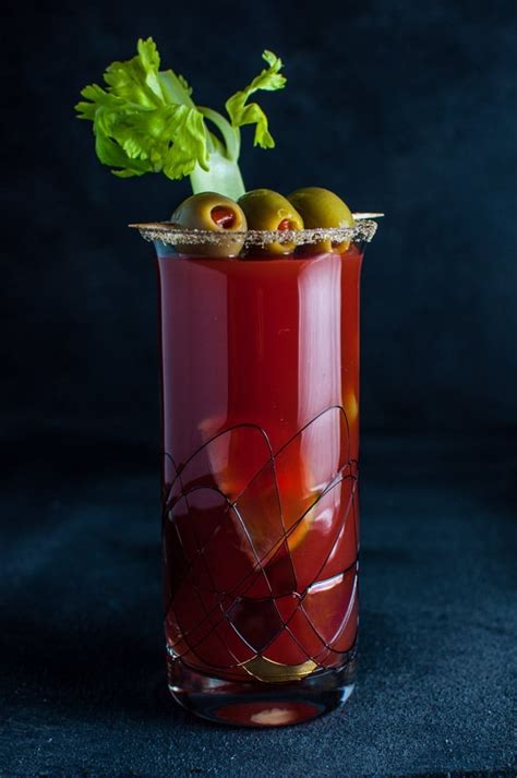 Canadian Caesar Cocktail • Salt & Lavender