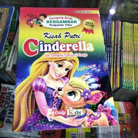 Jual Kisah Putri CINDERELLA Dongeng anak anak Bergambar | Shopee Indonesia