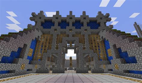 Entrance / Gate Minecraft Map