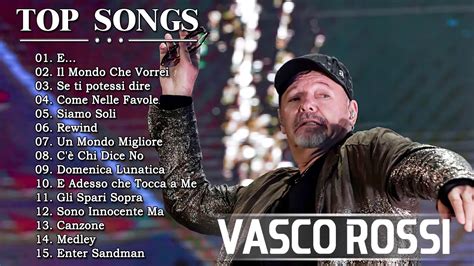 Vasco Rossi – Le Migliori Canzoni Di Vasco Rossi Anni 80 e 90 - YouTube