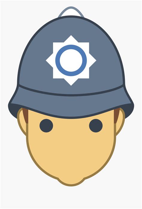 British Police Officer Icon - Clipart Uk Police Badge , Free ...