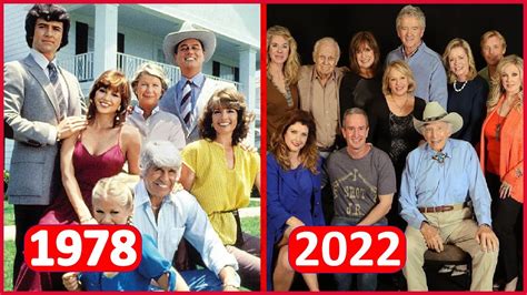 Download Dallas Cast Then and Now 2022 | How They Changed since 1978 ...