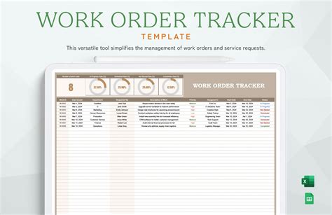 Business Cost Tracker Template in MS Excel, Google Sheets - Download ...