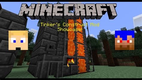 Minecraft Mod Showcase - Tinkers' Construct - YouTube