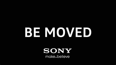 Sony make believe BE MOVED ident 2015 - YouTube