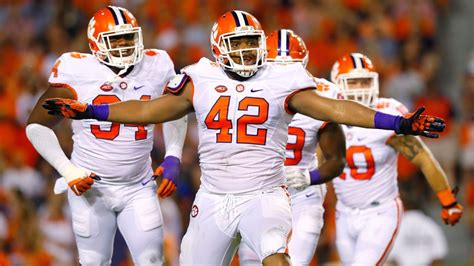 The Clemson Tigers football team will visit the White House on June 12 ...