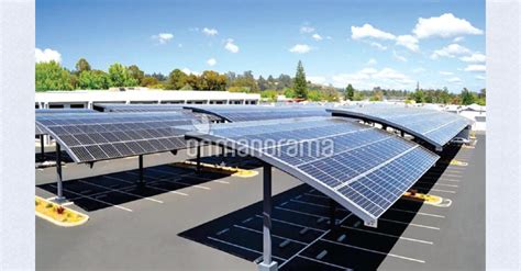 Going eco-friendly, Cochin airport to tap solar power from parking lot | Kochi airport ...