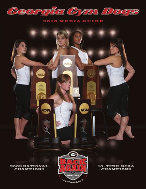 2010 Gymnastics Media Guide by Georgia Bulldogs Athletics - Issuu