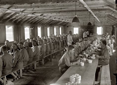 Officers' Mess: 1917 | Shorpy | Historical Photos