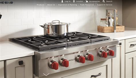 We are still trying to figure out if we want a La Cornue or a Wolf rangetop. Wolf Appliances ...