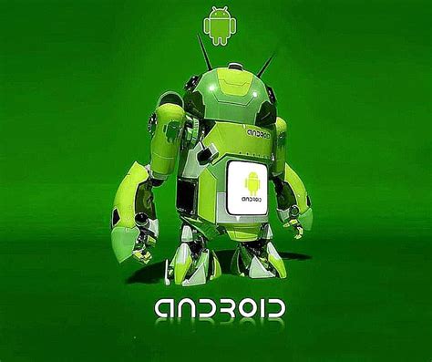 3840x2160px, 4K Free download | Android Robot Logo, super robot HD wallpaper | Pxfuel