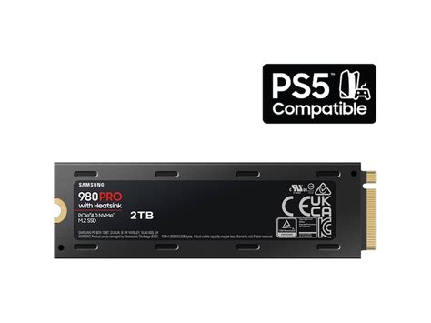 980 PRO w/ Heatsink PCIe® 4.0 NVMe™ SSD 2TB Memory & Storage - MZ-V8P2T0CW | Samsung US