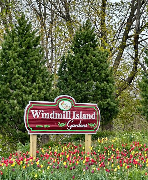 Windmill Island Gardens - Holland Michigan