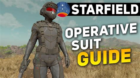 Starfield: How to Get the Operative Suit (No Spoilers Guide) - YouTube