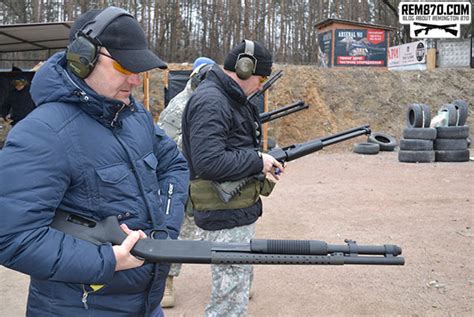 Tactical Shotgun Training Photos